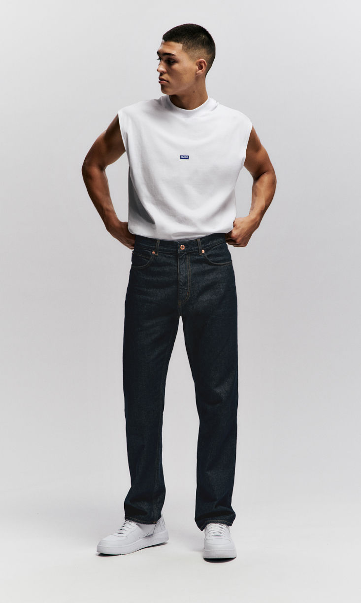 Jeans regular fit HUGO para hombre