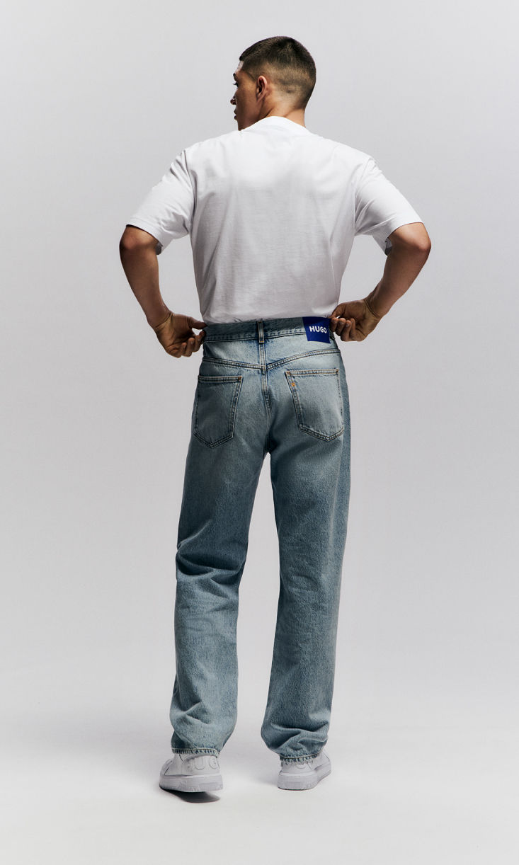 Jeans extra slim fit HUGO para hombre