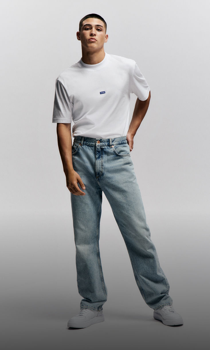 Relaxed Fit Jeans for Men by HUGO