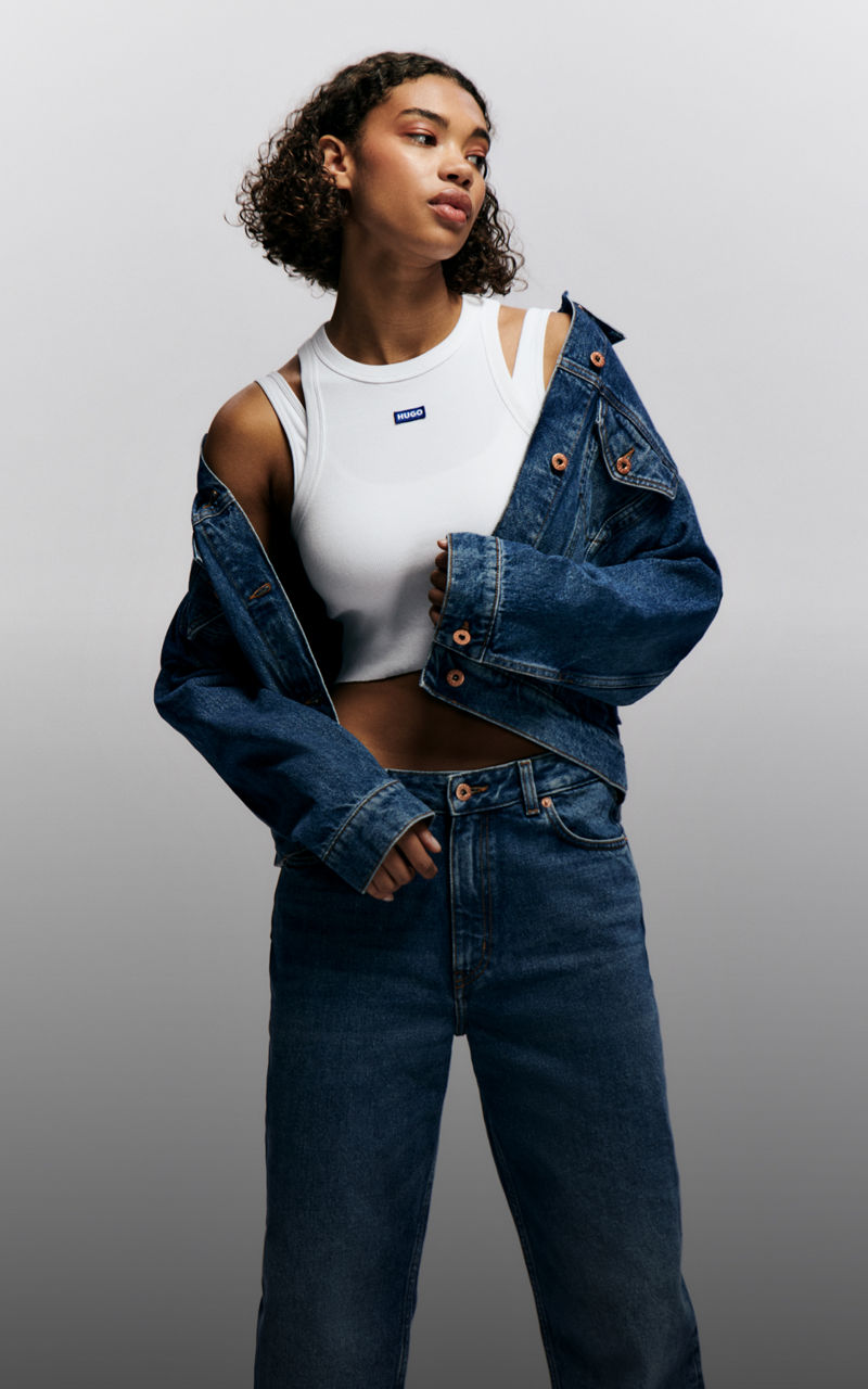 Denim fit guide for Women by Hugo