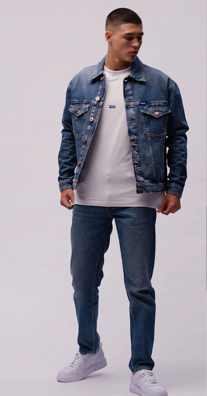 Denim Fit Guide for Men by HUGO