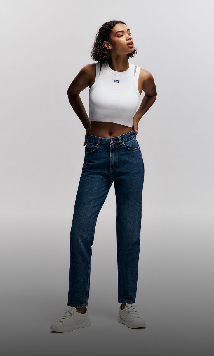 Relaxed Fit for Women by Hugo