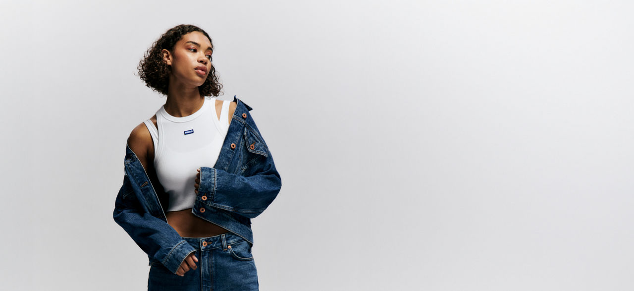 Denim fit guide for Women by Hugo