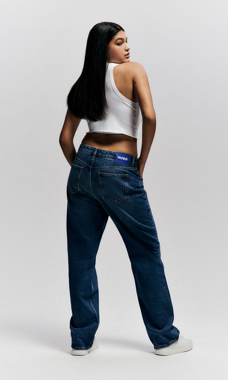 Straight Fit for Women by Hugo