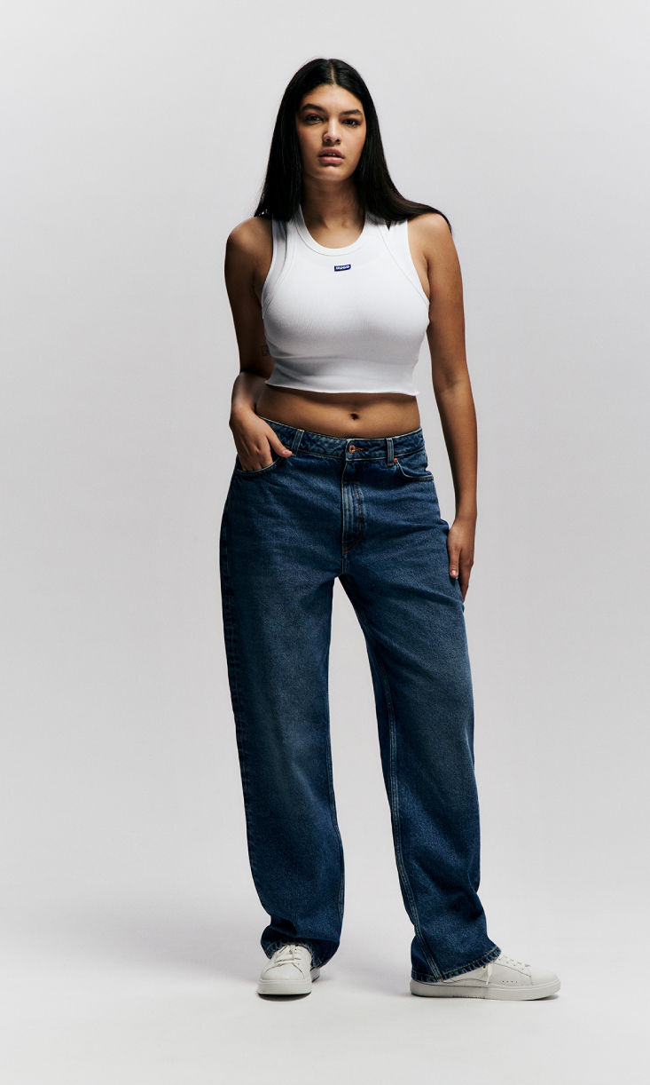 Straight Fit for Women by Hugo