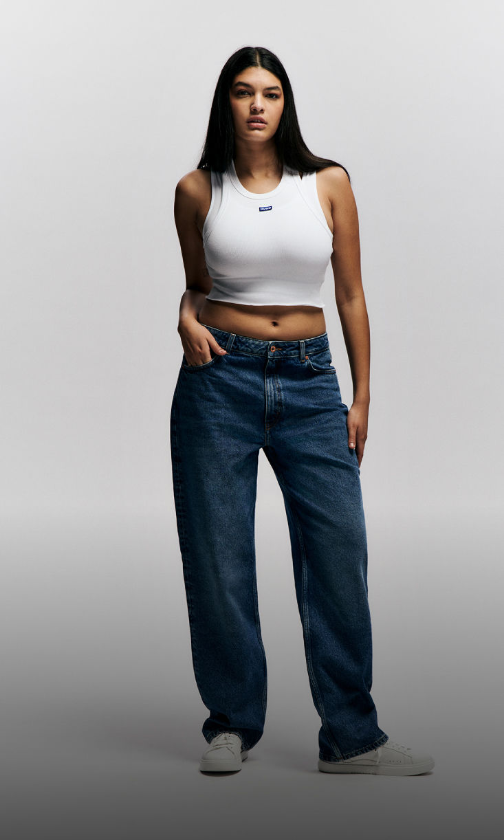 Straight Fit for Women by Hugo