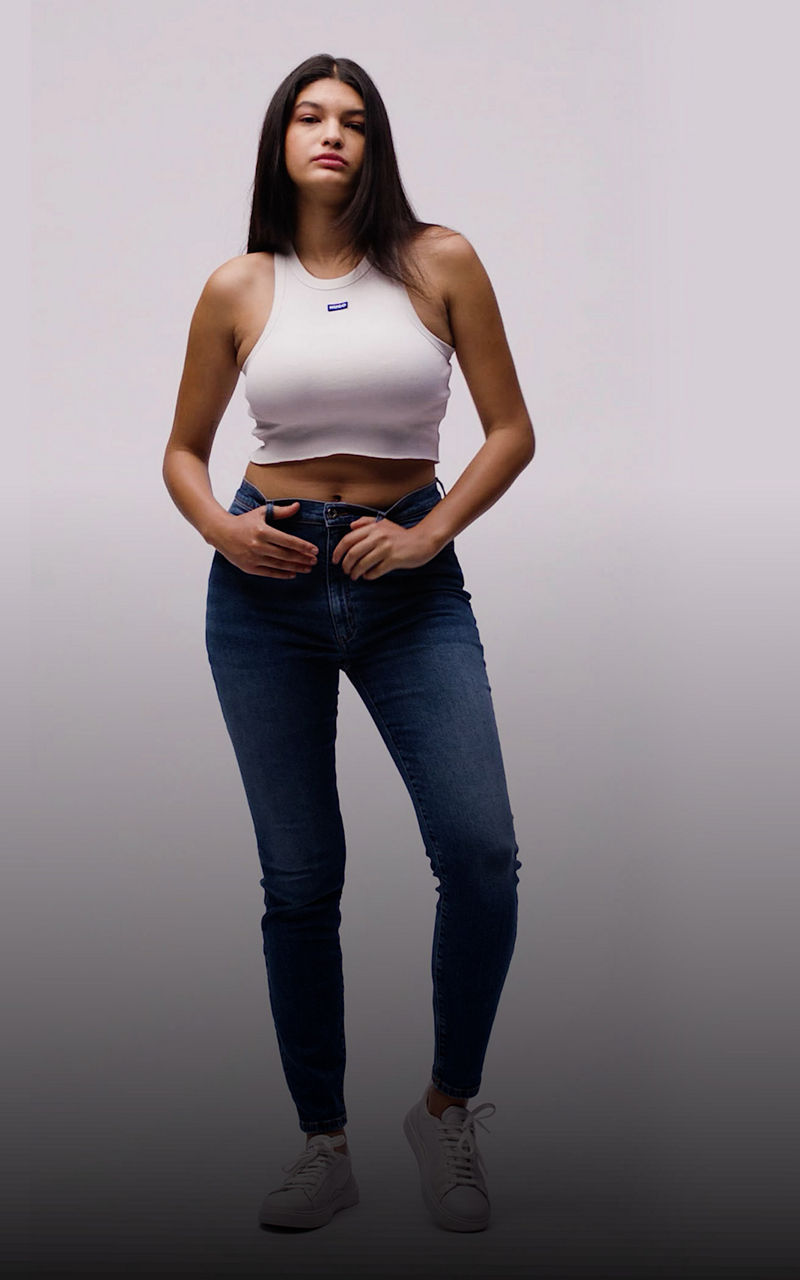 Denim Fit Guide for Women by HUGO