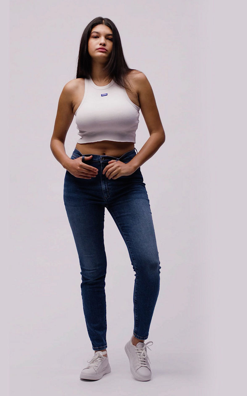 All  Denim Fits for Women by HUGO