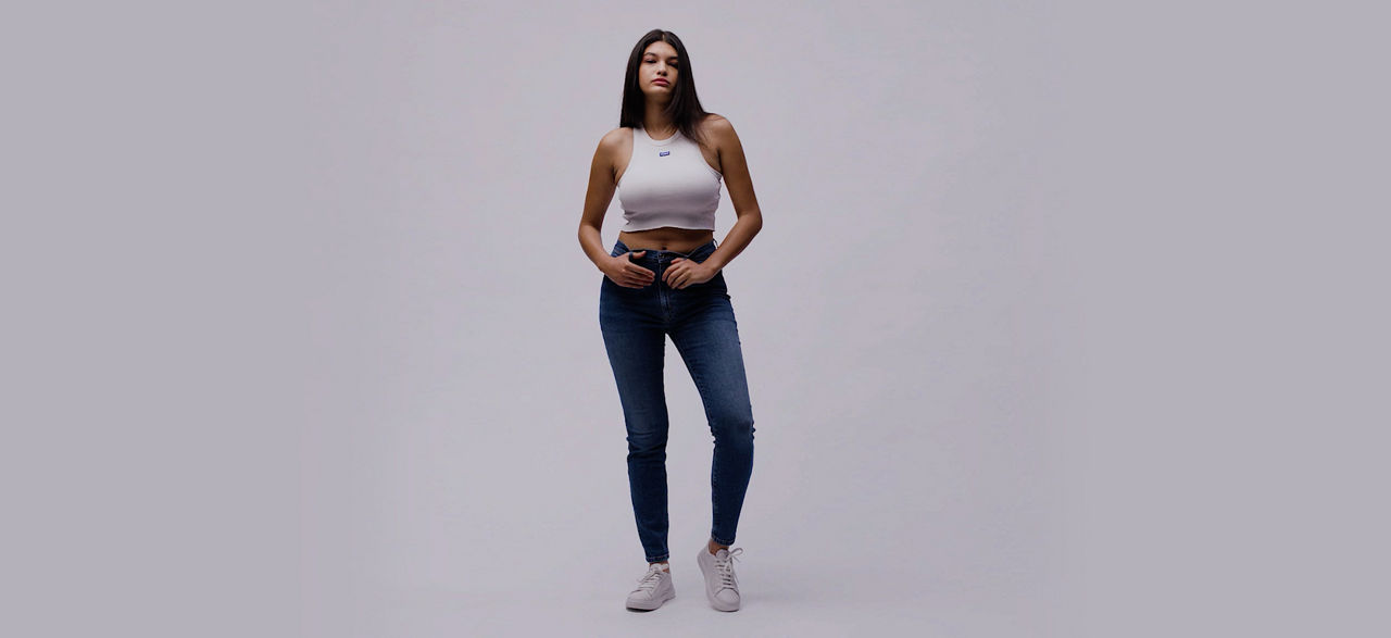 Denim Fit Guide for Women by HUGO