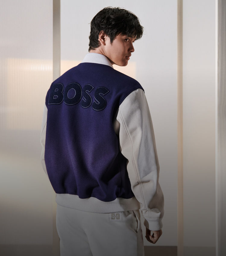 大谷翔平さんも着てるブランド！HUGO BOSS テーラードジャケット