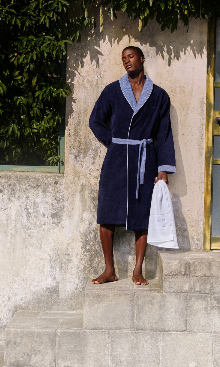 Selección de regalos de ropa de casa para hombre