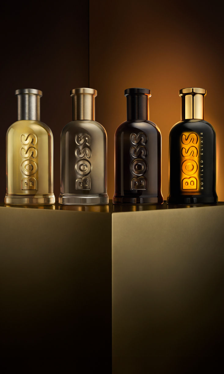 Selección de fragancias para hombre