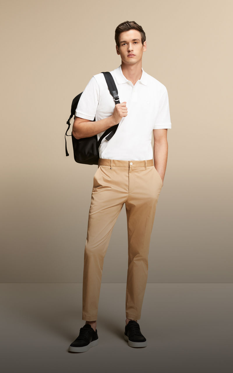 Pantalons chinos BOSS Homme