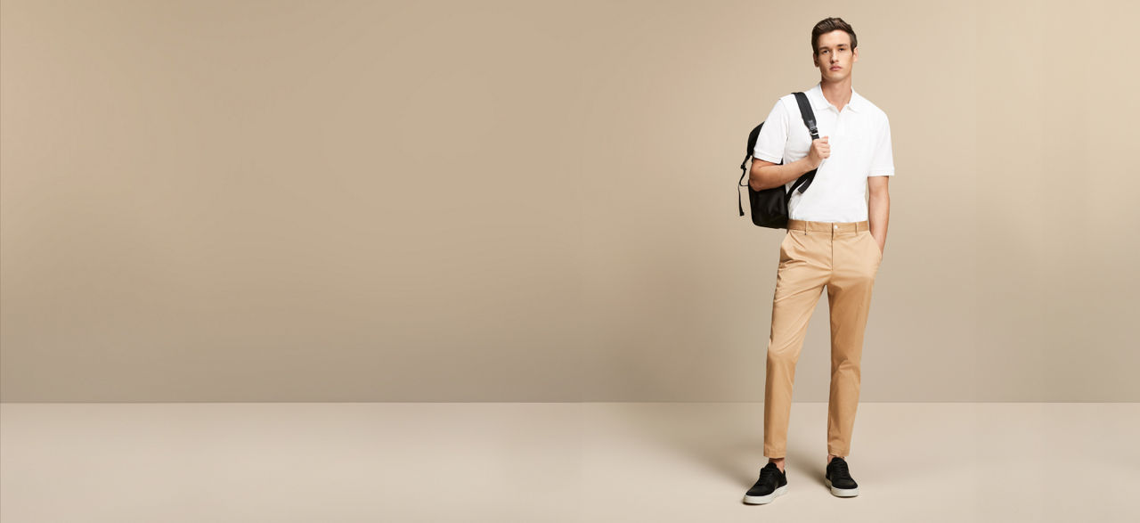 Pantalons chinos BOSS Homme