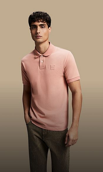 Polos for Men by Boss