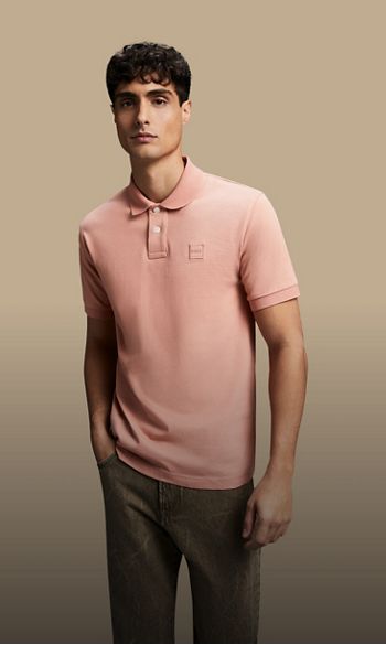 Polos for Men by Boss