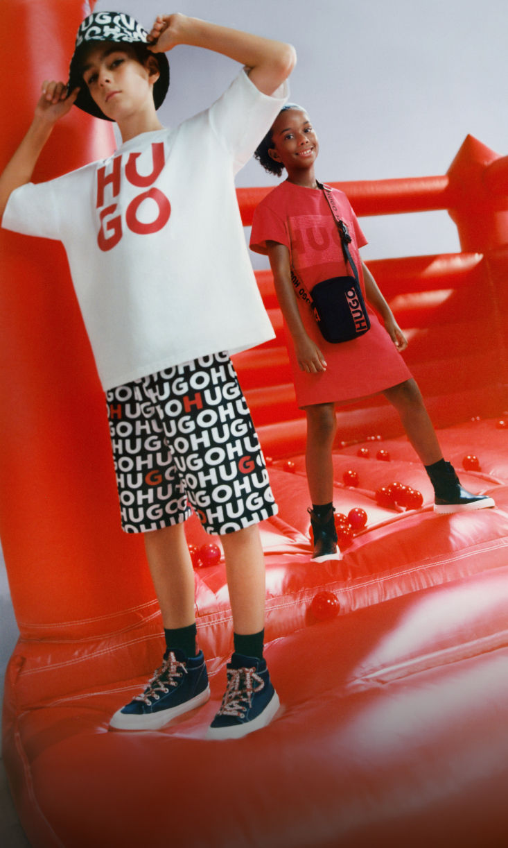 Kinder-Accessoires von BOSS