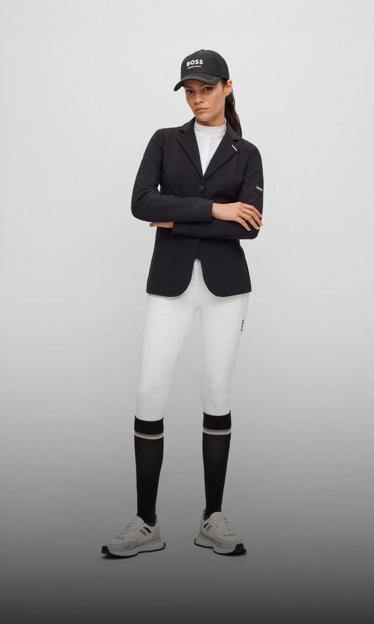 Reitsport-Styles von HUGO BOSS