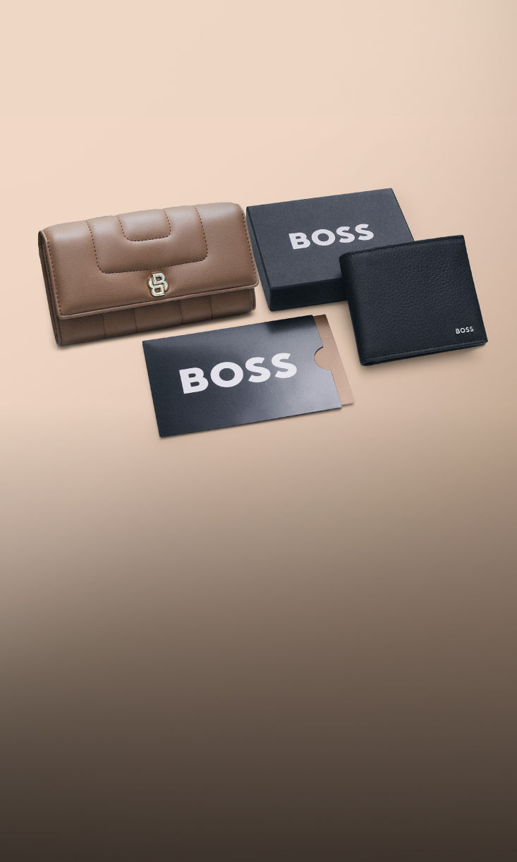 Entdecke Geschenkkarten für Herren und Damen von HUGO BOSS