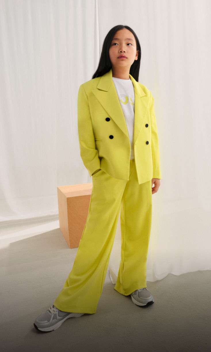 Girls in BOSS Kids collection