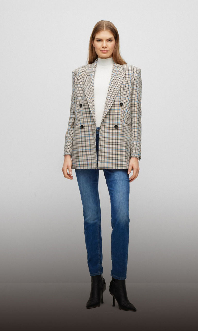 Combining a turtleneck BOSS guide