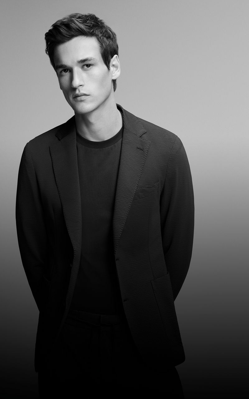 Reduzierte Styles für Herren von HUGO BOSS