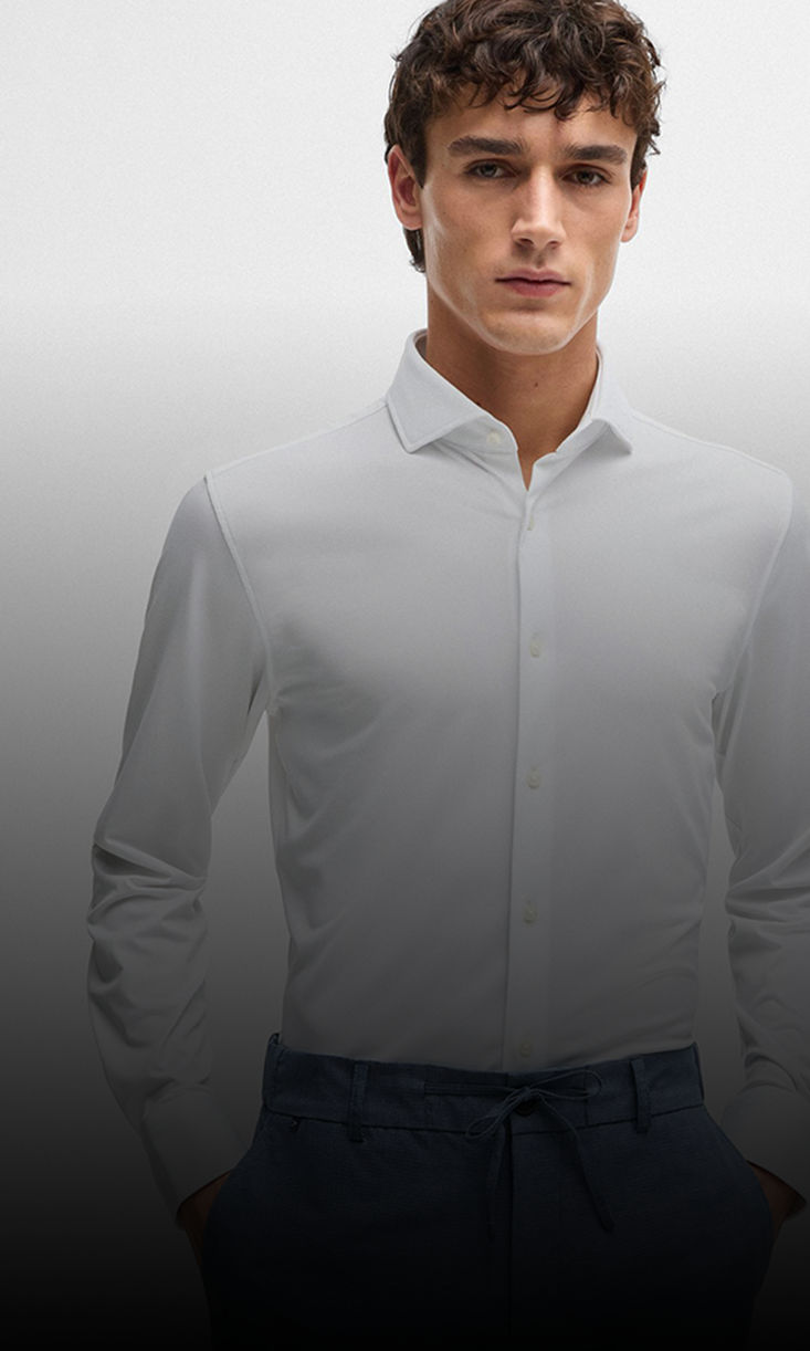 Hemden für Herren von HUGO BOSS