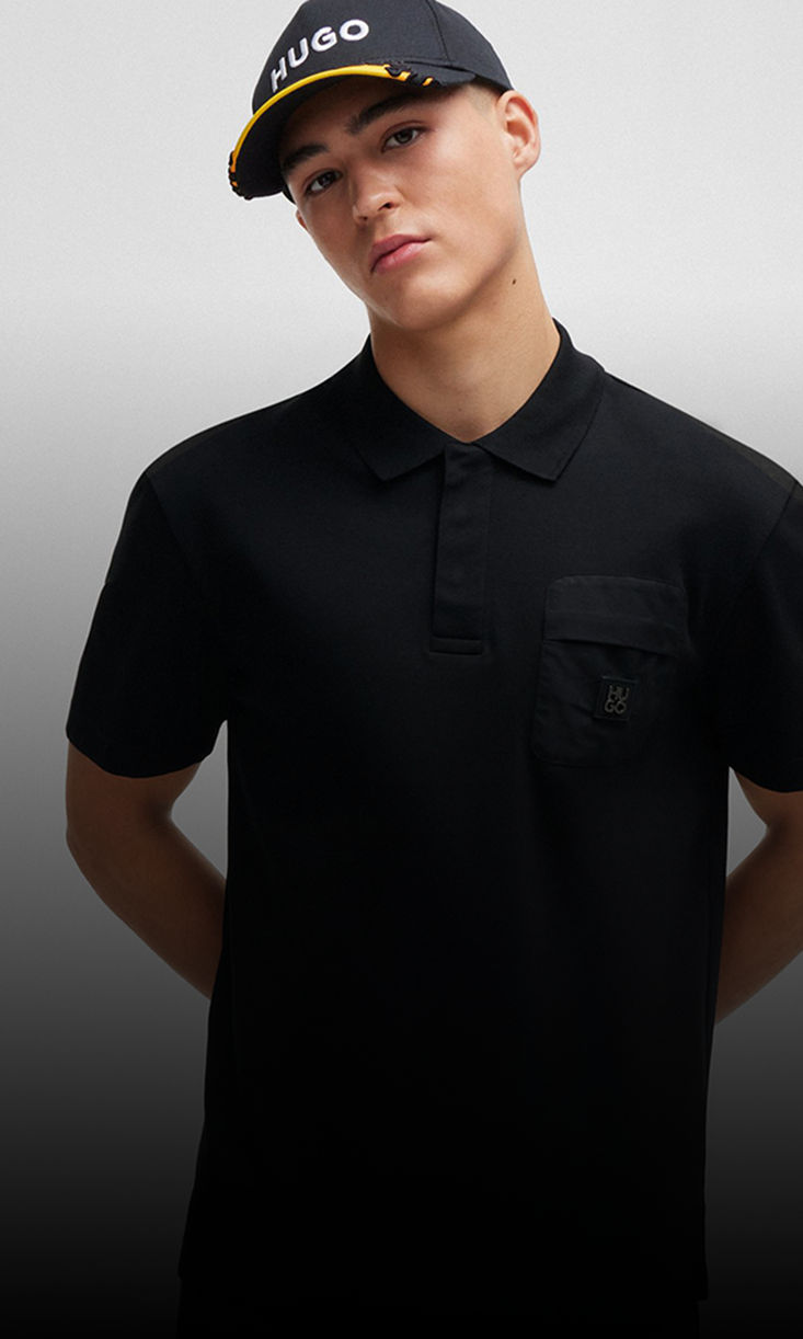 Poloshirts für Herren von HUGO BOSS