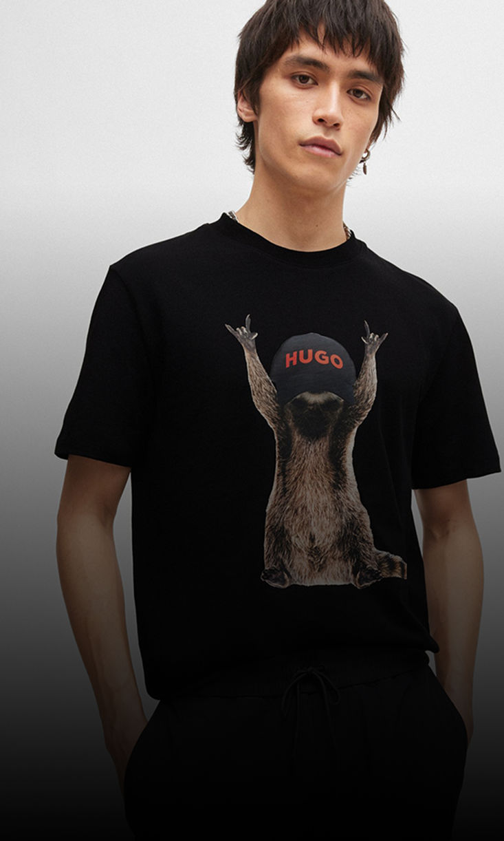 T-Shirts für Herren von HUGO BOSS