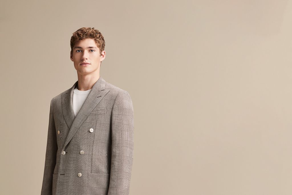 Hugo boss custom suit cheap
