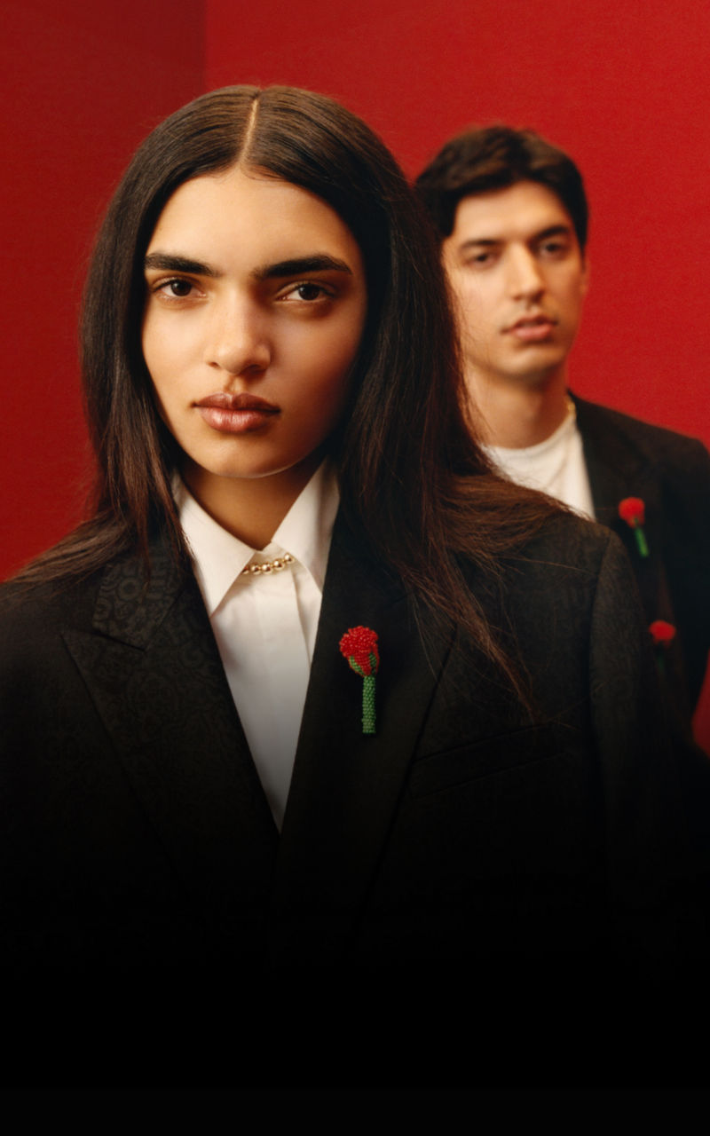 HUGO x Les Benjamins collection for Men and Women