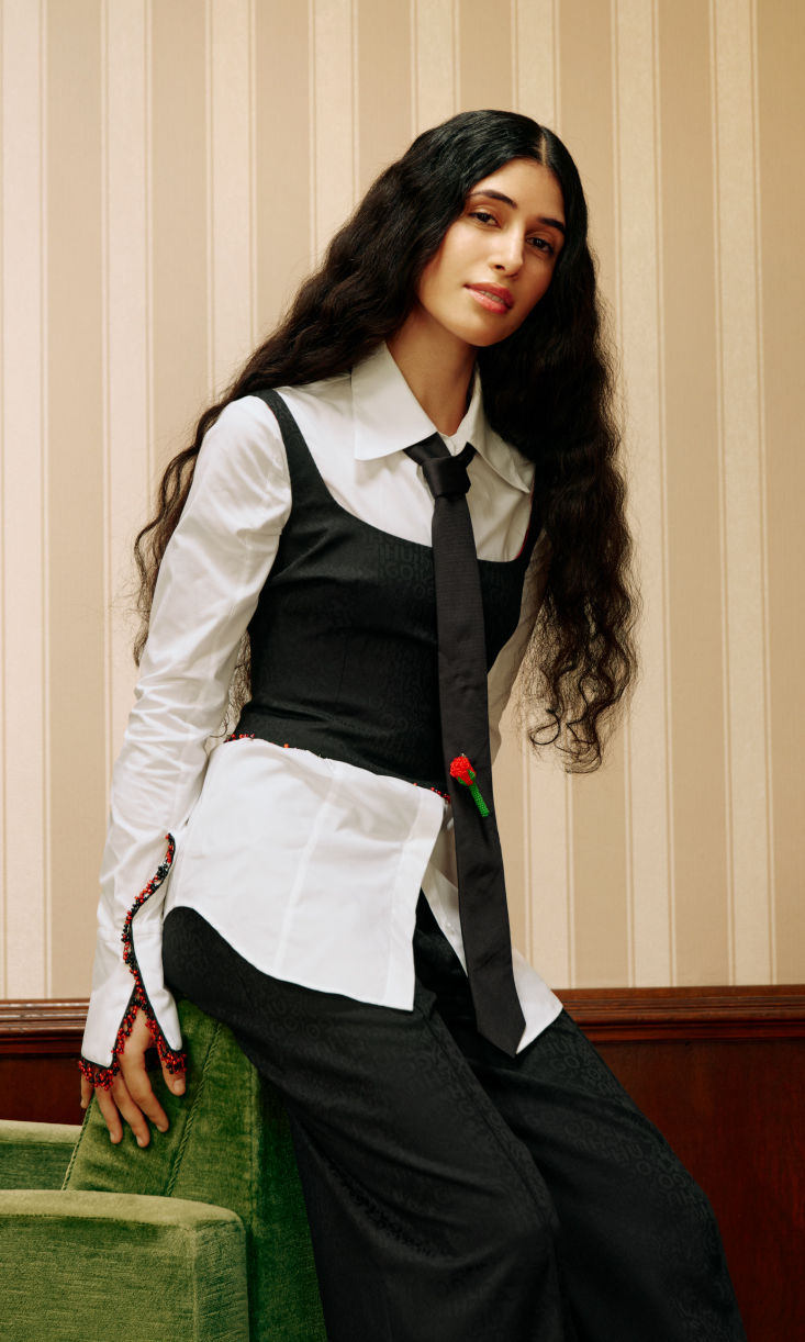 HUGO x Les Benjamins style for Women