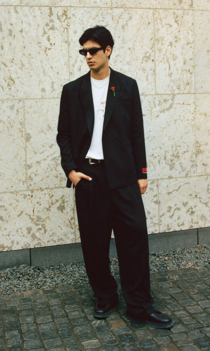 HUGO x Les Benjamins style for Men