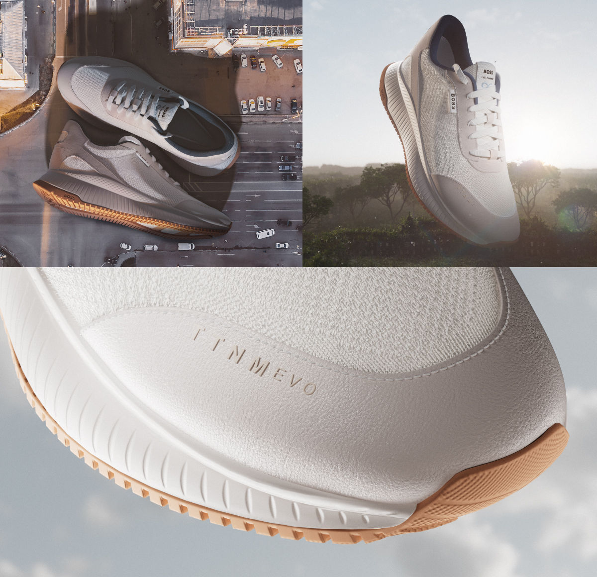 HeiQ AeoniQ Sneaker by BOSS The Change