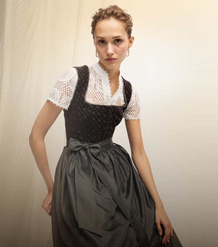 BOSS x Kinga Mathe - traditional dresses