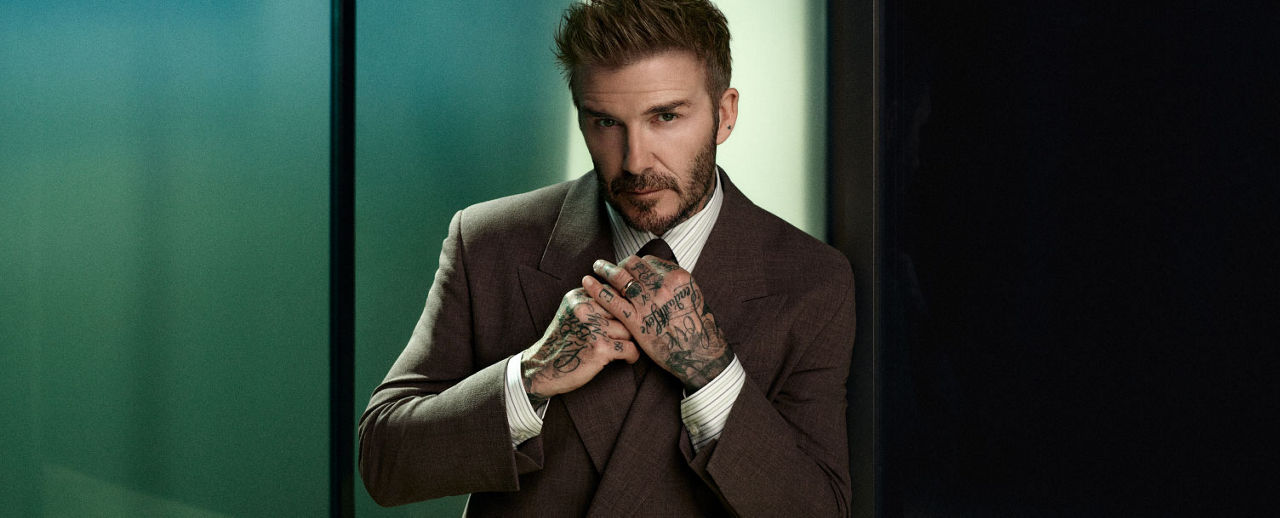 Matteo Berrettini in BOSS new collection 