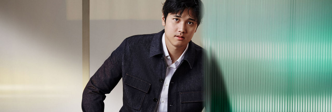 大谷翔平 BOSS X SHOHEI OHTANI コットンポロ M - トップス