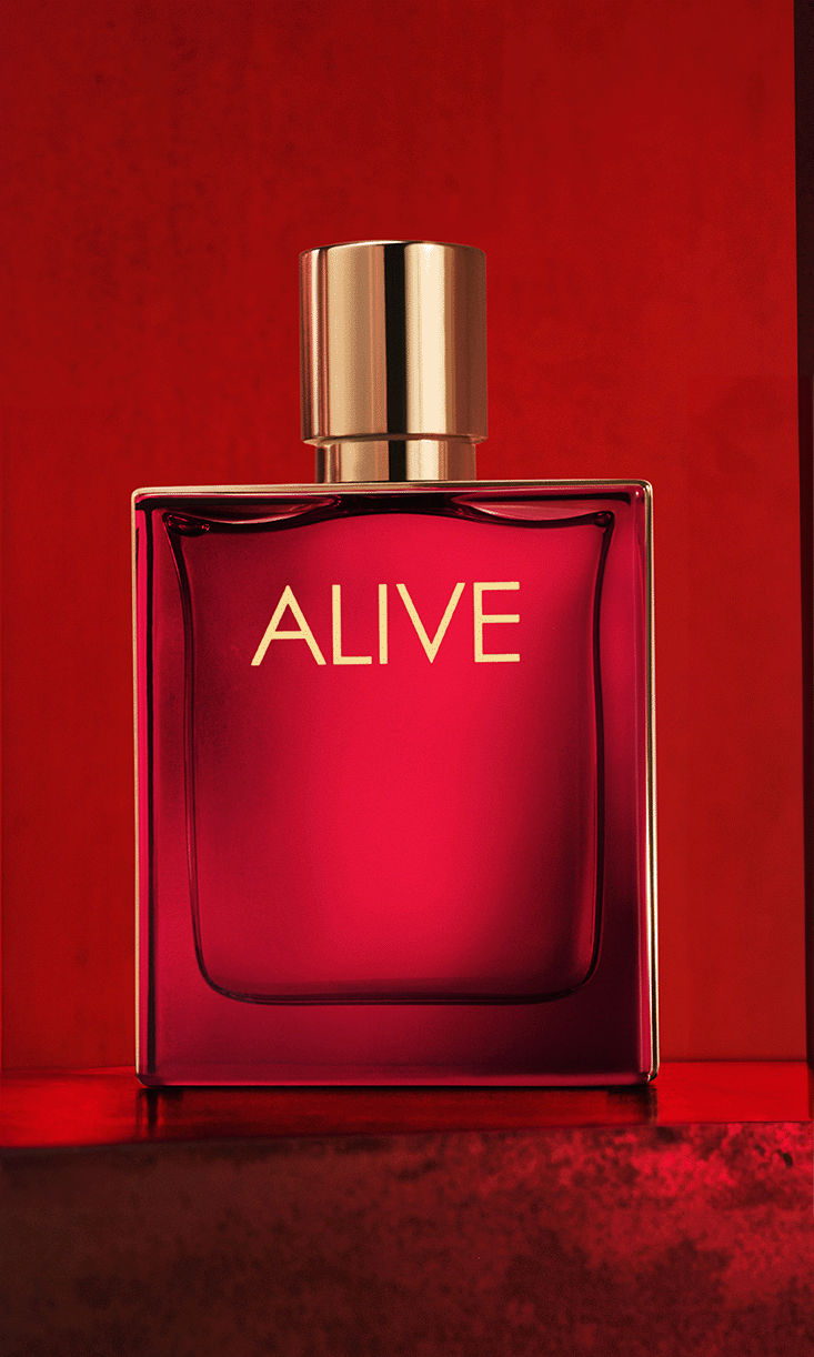 Ein Bild vom BOSS Alive Parfum für Dates
