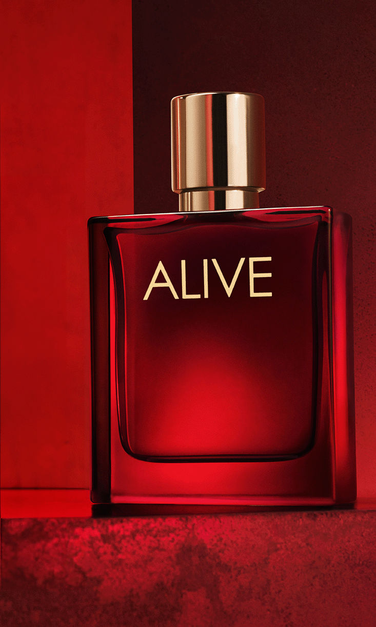 Shoppe BOSS Alive Absolu für deine Dinner-Partys