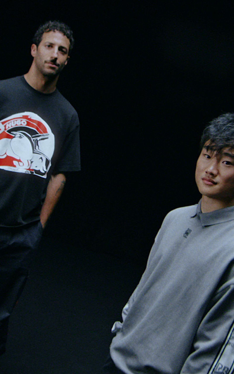 Hugo x Visa Cash APP RB Collection for Men and Women by HUGO