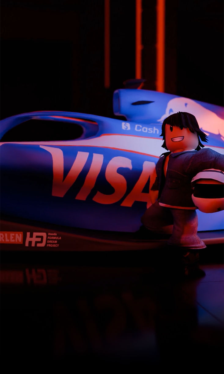 HUGO Garage von HUGO x Roblox