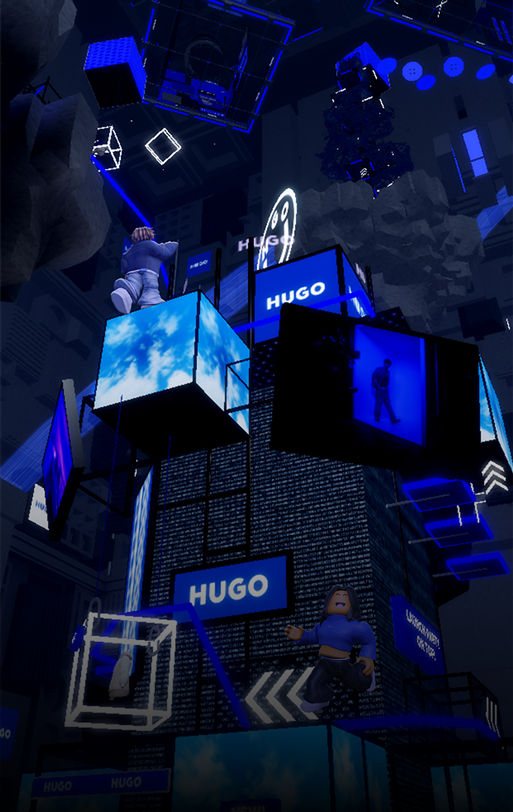 HUGO Hangout von HUGO x Roblox