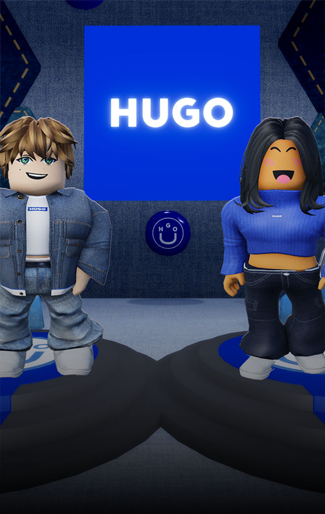 HUGO Fashion Match von HUGO x Roblox