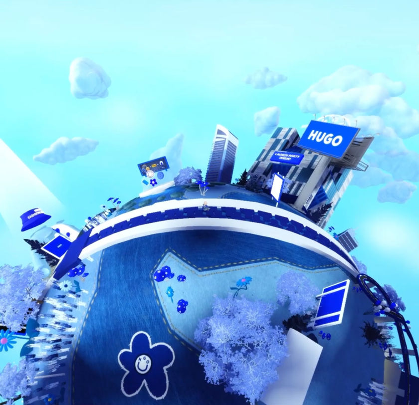 HUGO Hangout von HUGO x Roblox