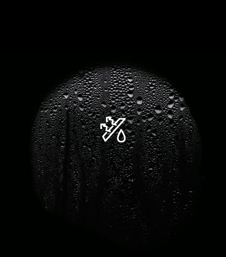 Moisture management feature by BOSS Wellness styles