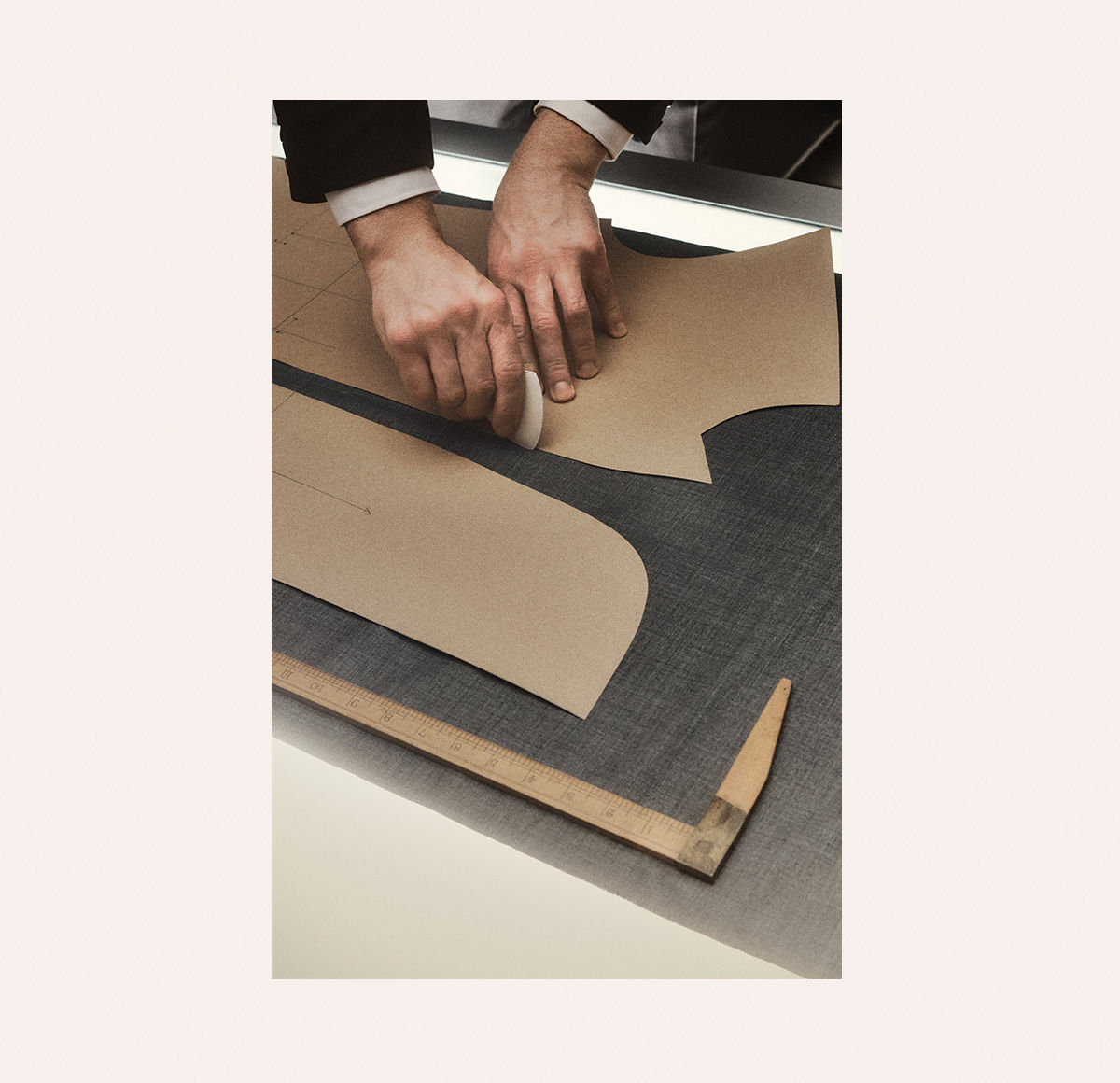 Made to Measure suits for men by BOSS