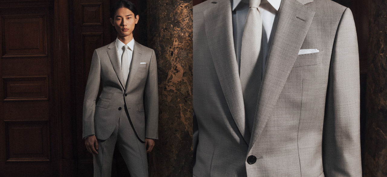 Made to Measure suit for men by BOSS