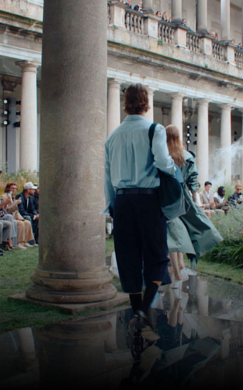 Fashion Show Collection for Men and Women by BOSS