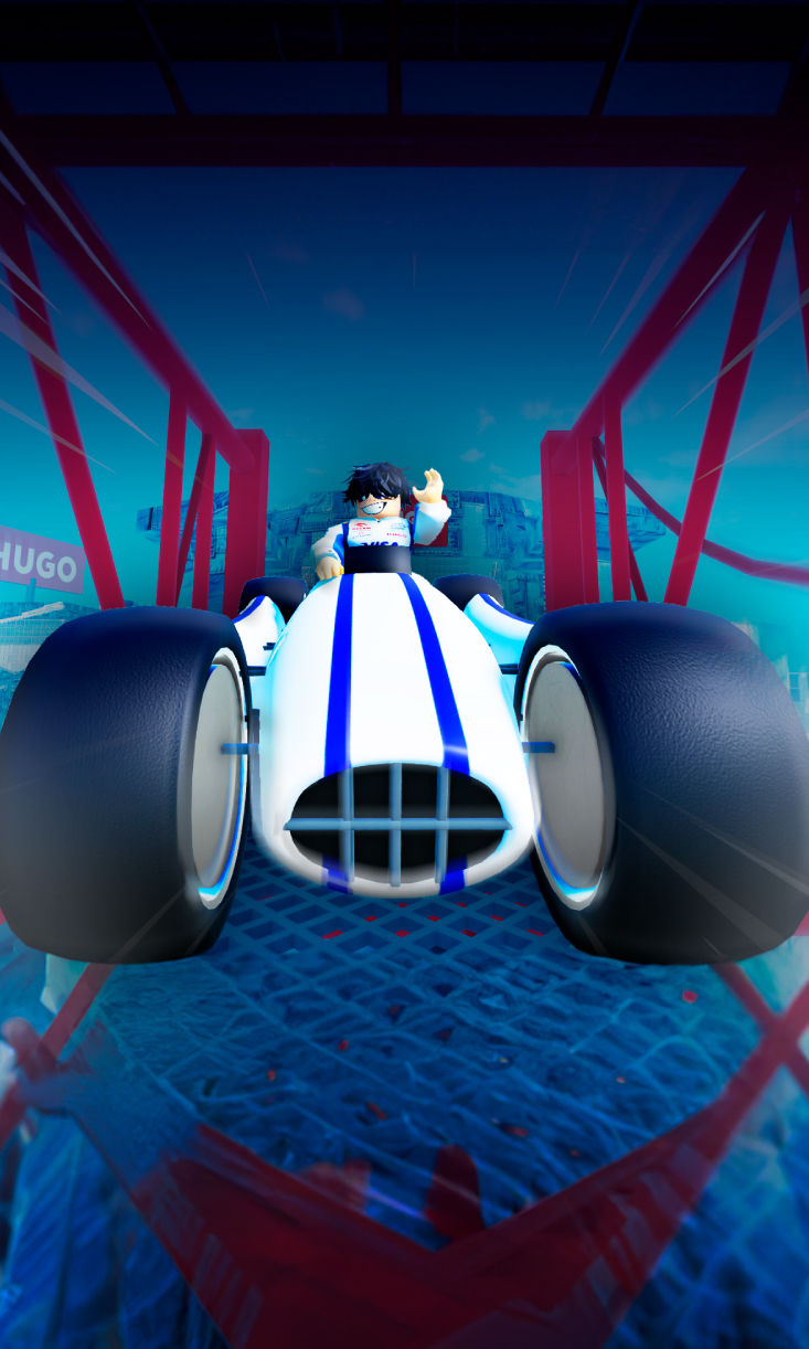 HUGO Faster von HUGO x Roblox