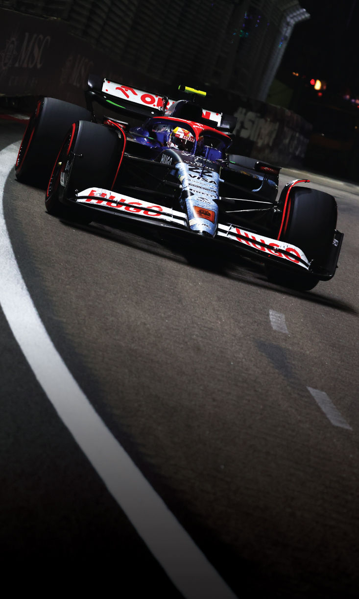 BOSS Race in Singapore F1